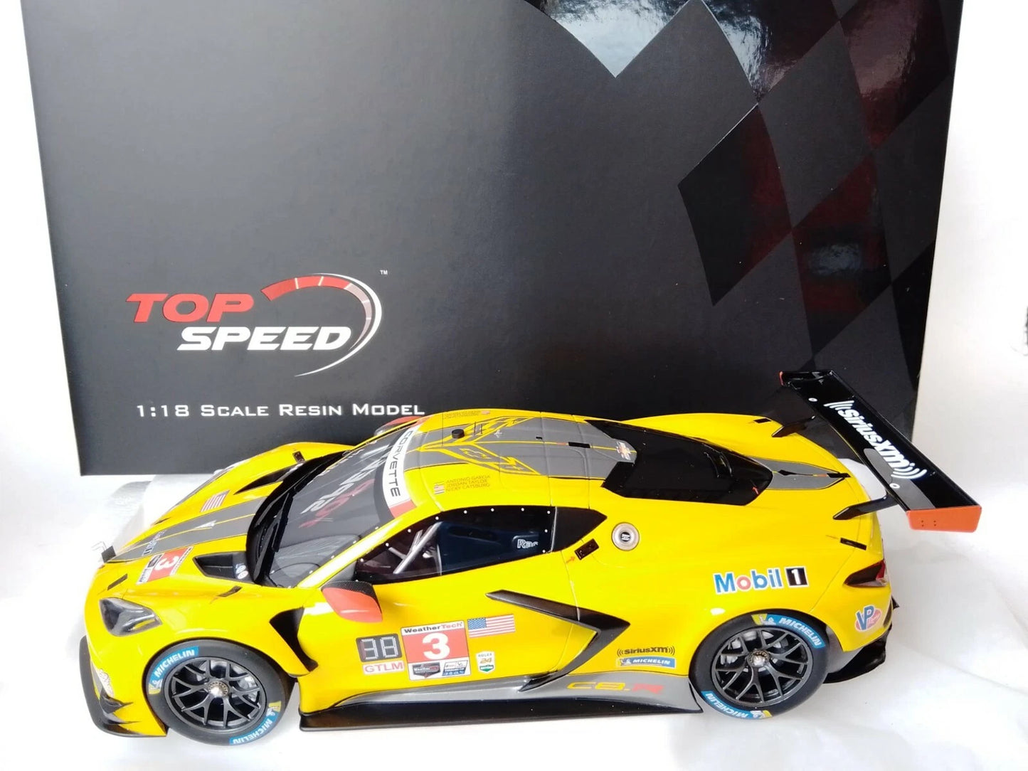 TOPSPEED CHEVROLET CORVETTE C8.R NO.3