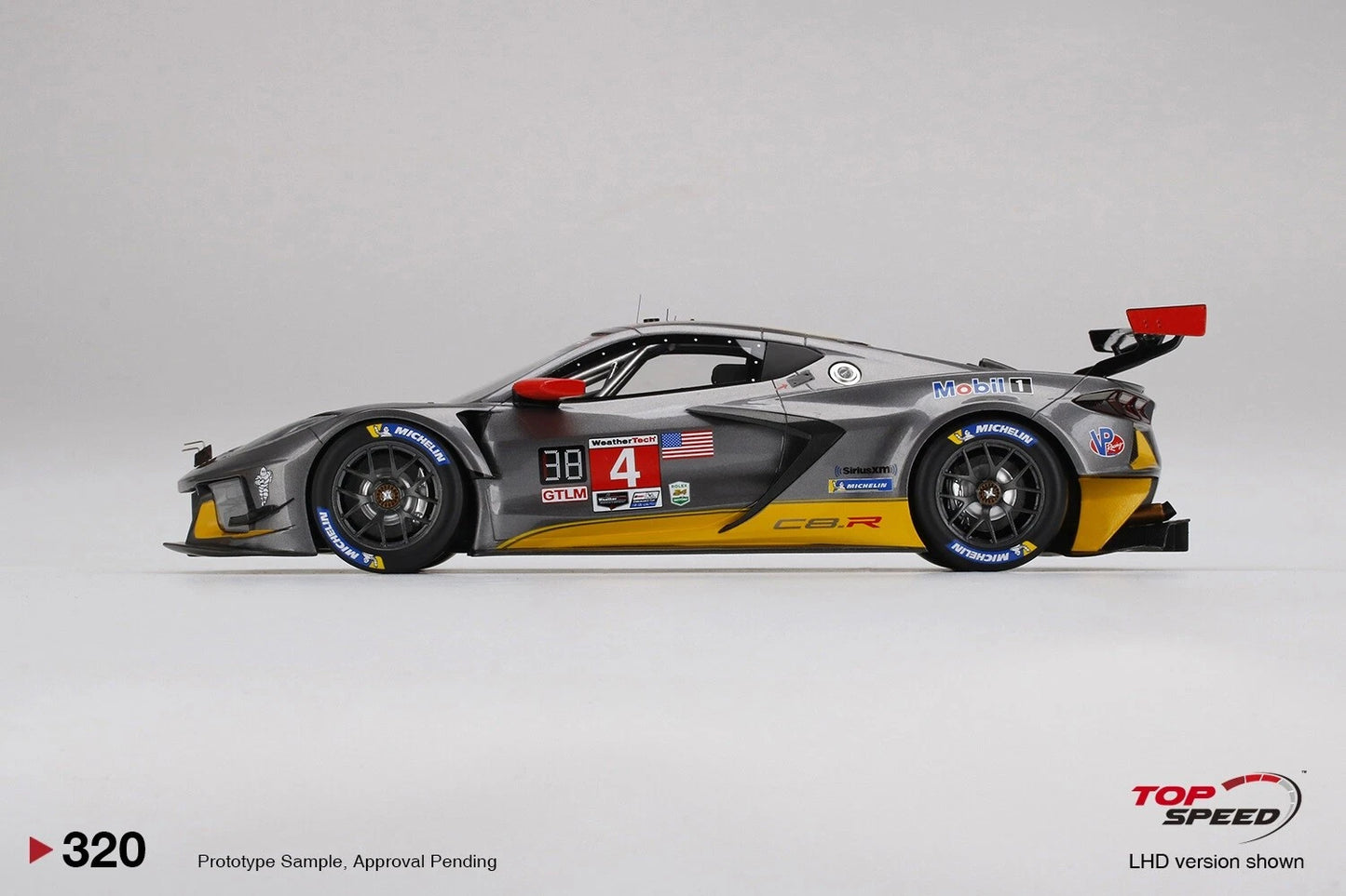 TOPSPEED CHEVROLET CORVETTE C8.R NO.4