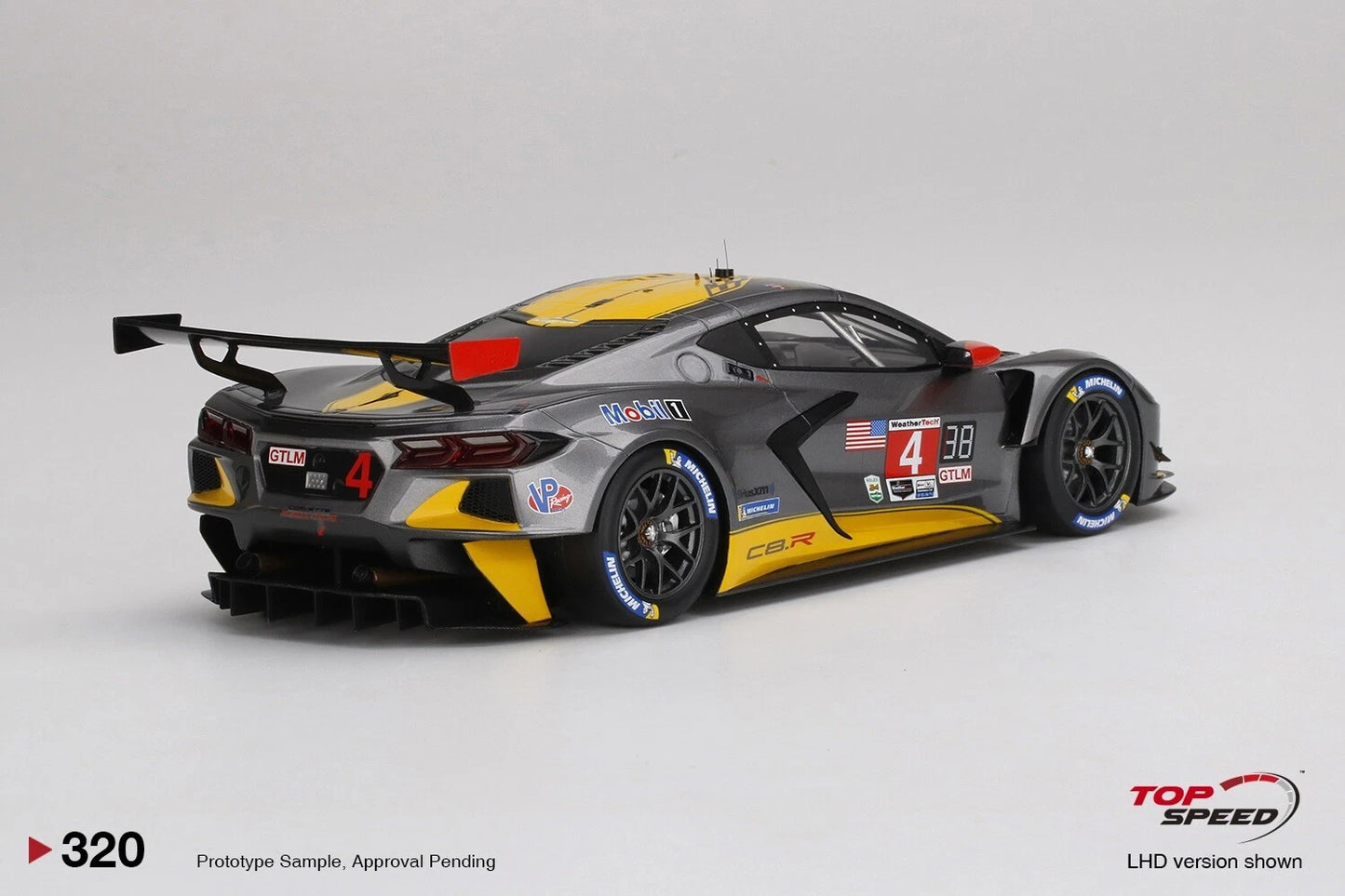 TOPSPEED CHEVROLET CORVETTE C8.R NO.4
