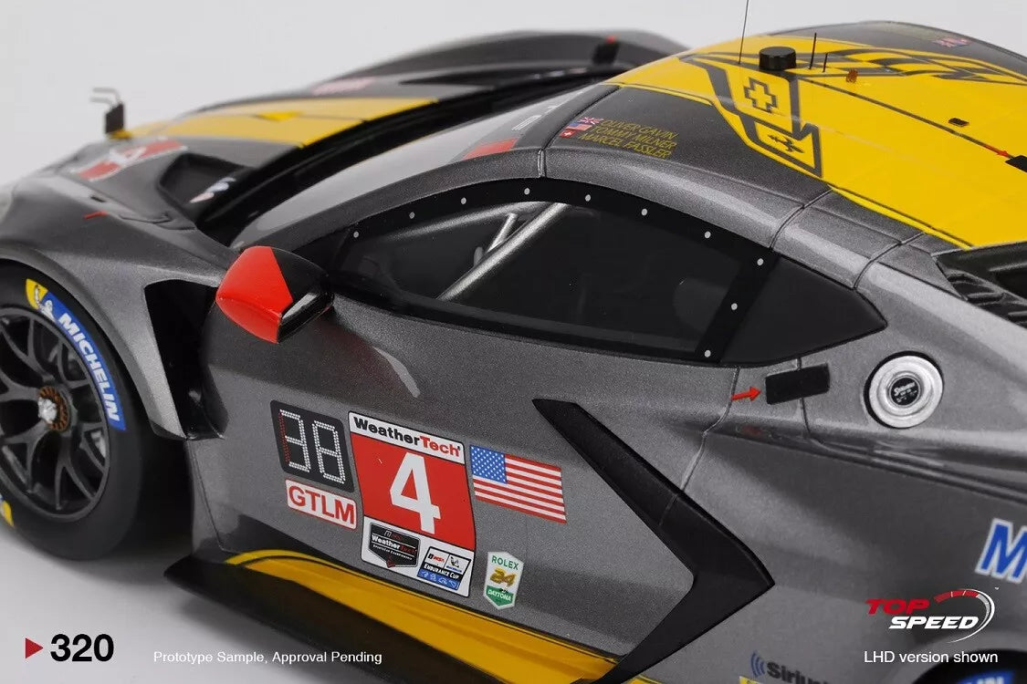 TOPSPEED CHEVROLET CORVETTE C8.R NO.4