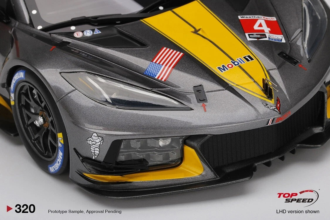 TOPSPEED CHEVROLET CORVETTE C8.R NO.4