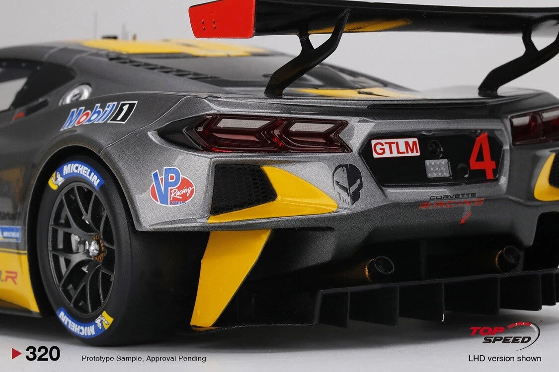 TOPSPEED CHEVROLET CORVETTE C8.R NO.4