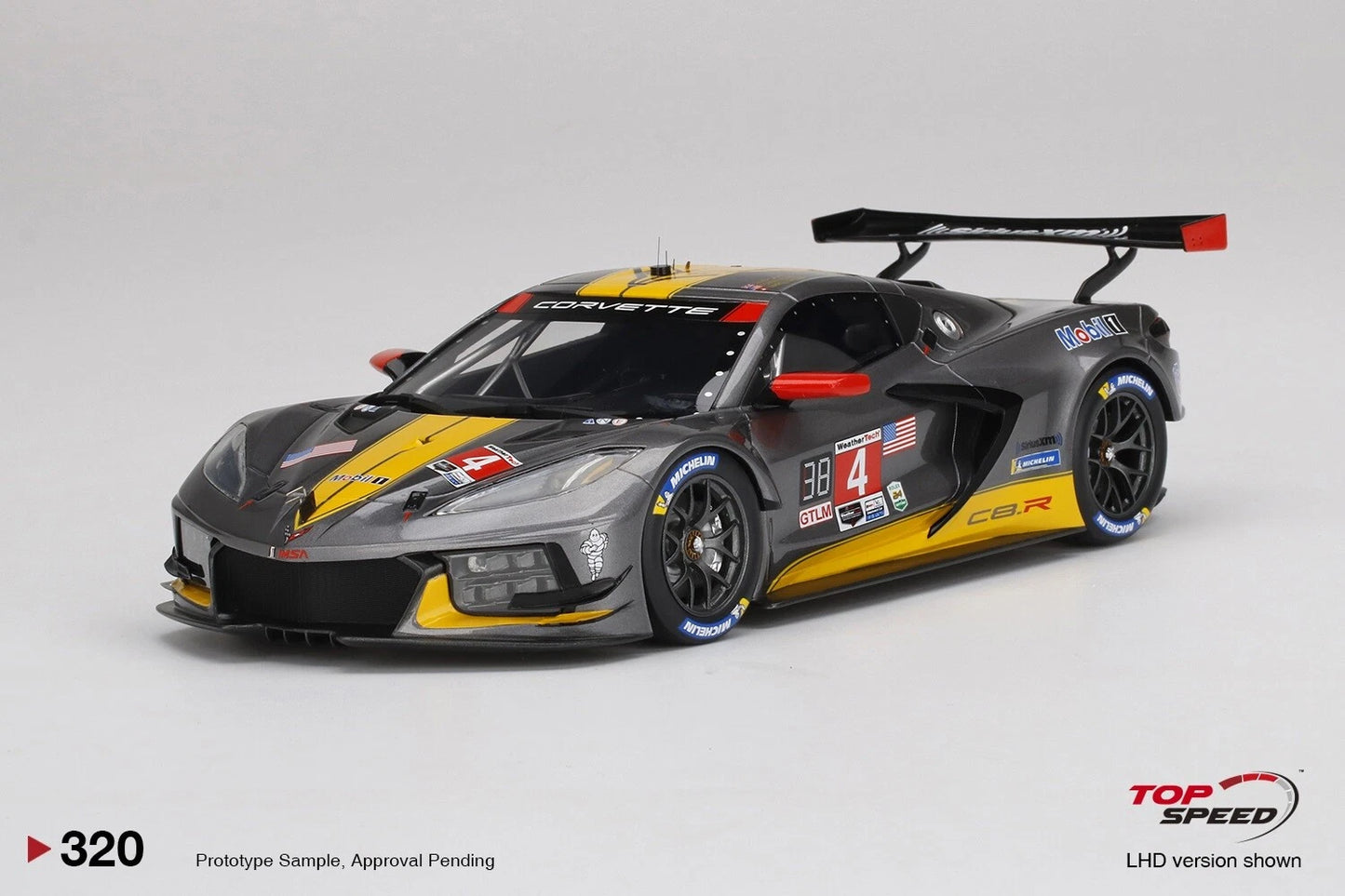 TOPSPEED CHEVROLET CORVETTE C8.R NO.4