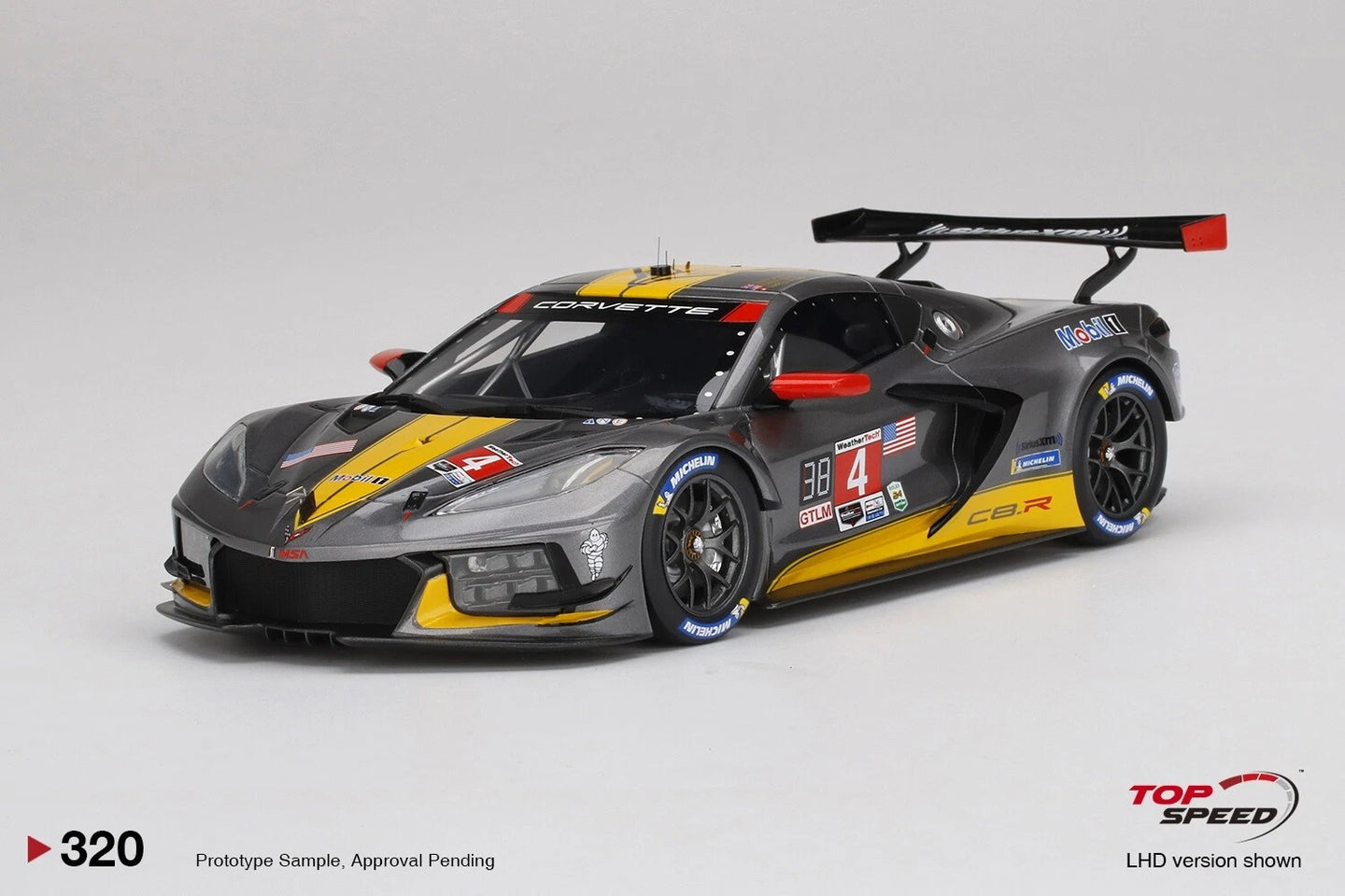 TOPSPEED CHEVROLET CORVETTE C8.R NO.4