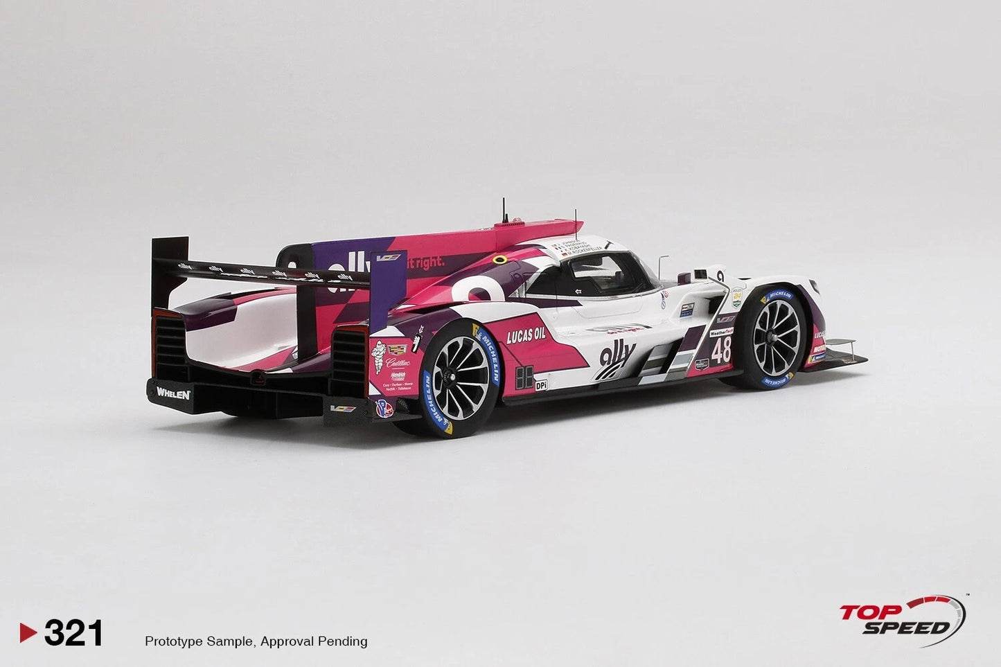 TOPSPEED CADILLAC DPI-V.R #48 2021 DAYTONA 24HR CADILLAC RACING