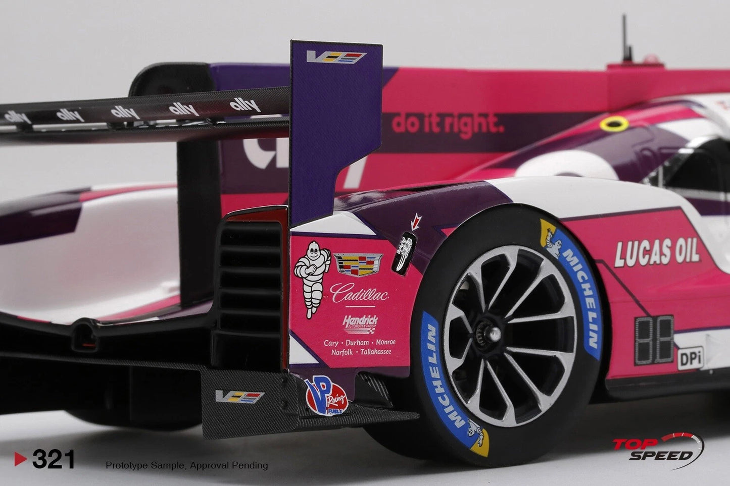 TOPSPEED CADILLAC DPI-V.R #48 2021 DAYTONA 24HR CADILLAC RACING