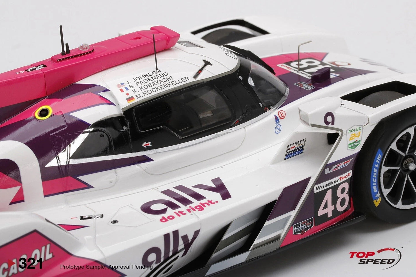 TOPSPEED CADILLAC DPI-V.R #48 2021 DAYTONA 24HR CADILLAC RACING