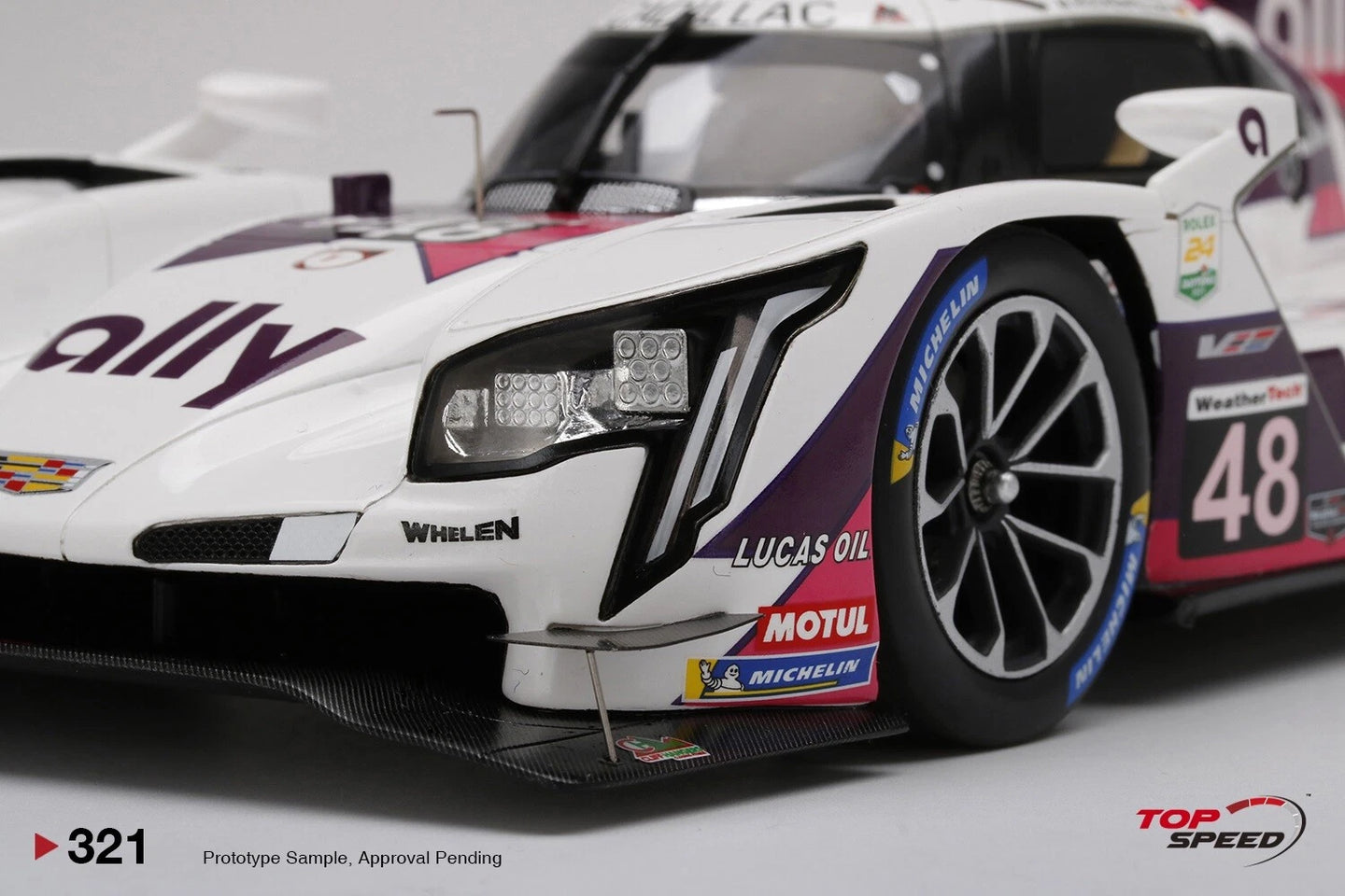 TOPSPEED CADILLAC DPI-V.R #48 2021 DAYTONA 24HR CADILLAC RACING