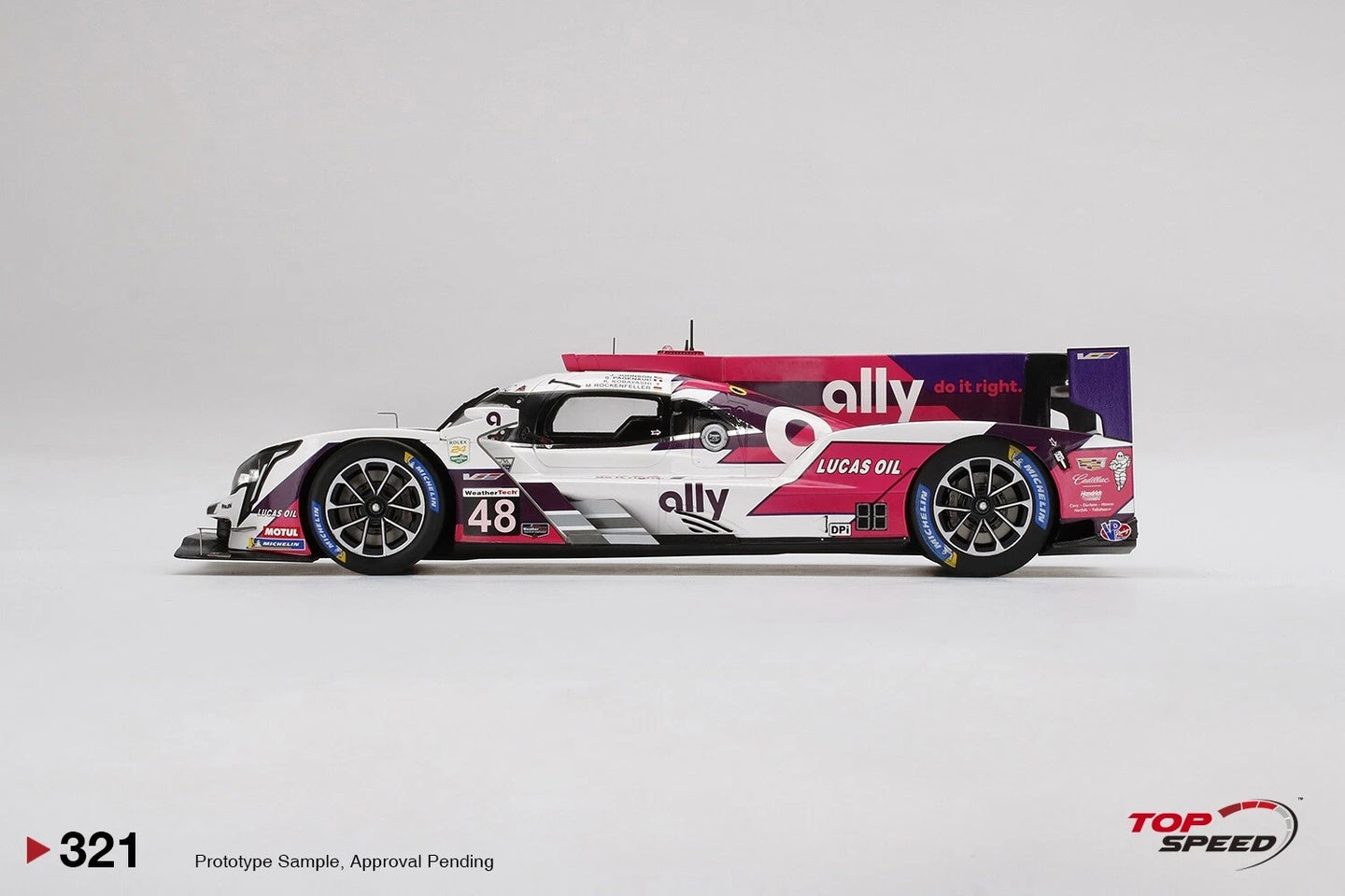 TOPSPEED CADILLAC DPI-V.R #48 2021 DAYTONA 24HR CADILLAC RACING