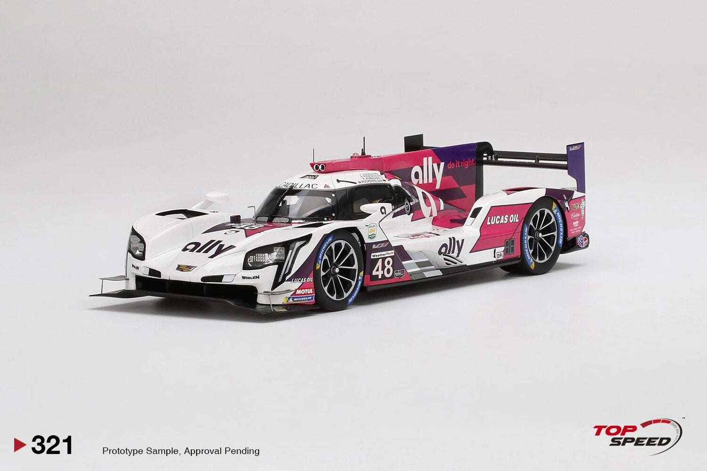 TOPSPEED CADILLAC DPI-V.R #48 2021 DAYTONA 24HR CADILLAC RACING