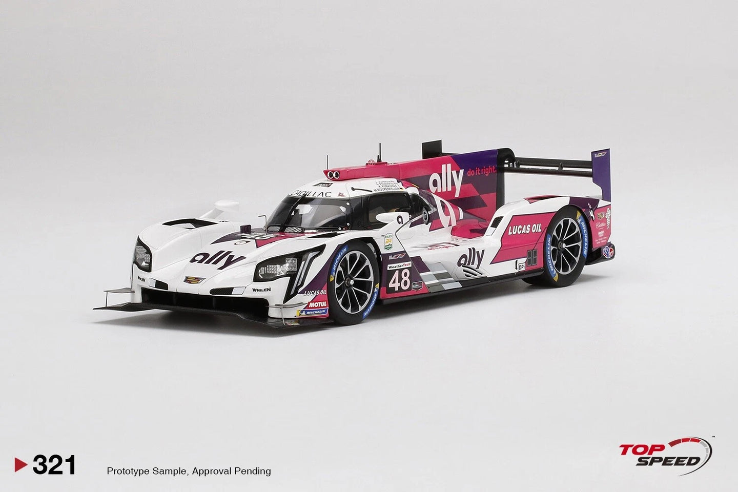 TOPSPEED CADILLAC DPI-V.R #48 2021 DAYTONA 24HR CADILLAC RACING