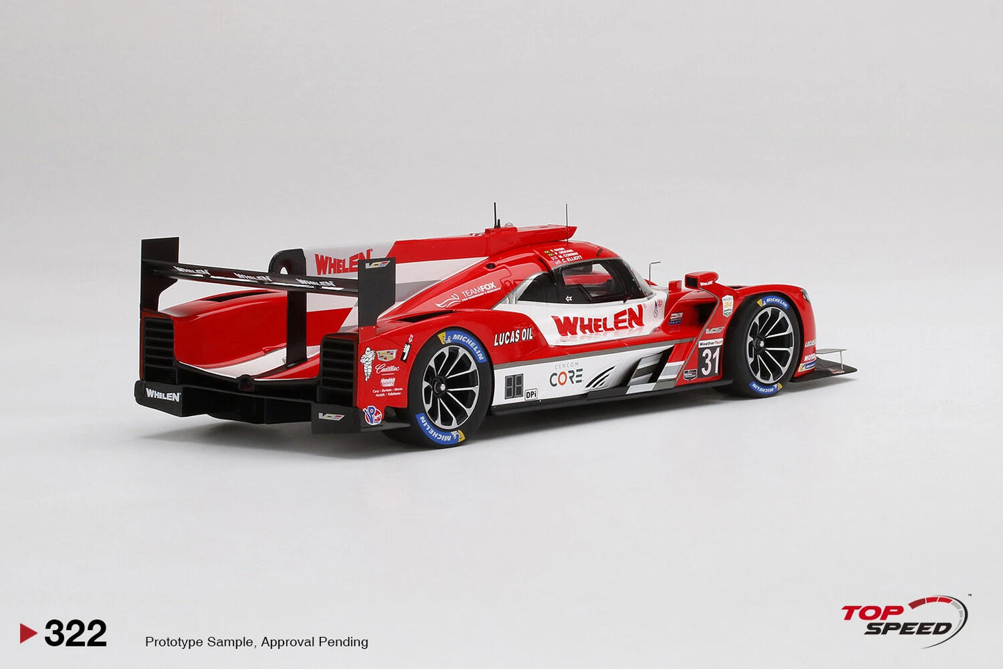 TOPSPEED CADILLAC DPI-V.R #31 2021 DAYTONA 24HR WHELEN ENGINEERING RACING