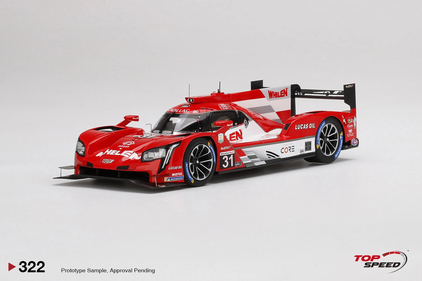 TOPSPEED CADILLAC DPI-V.R #31 2021 DAYTONA 24HR WHELEN ENGINEERING RACING