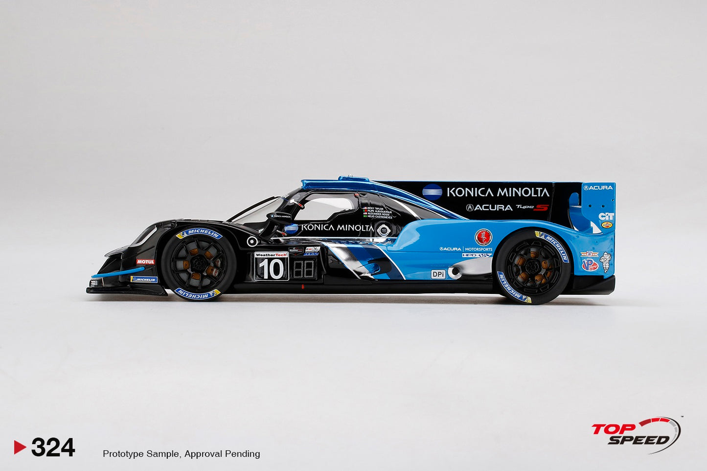 TOPSPEED ACURA ARX-05 DPI #10 2021DAYTONA 24 HRS WINNER KONICA MINOLTA