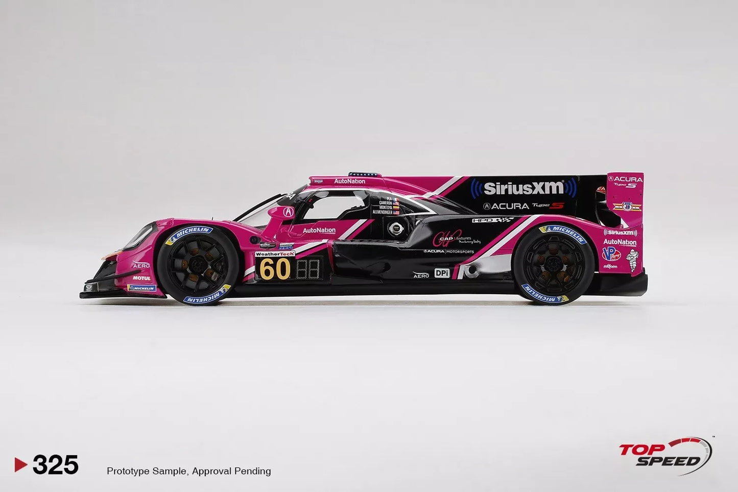 TOPSPEED ACURA ARX-05 DPI #60 2021 DAYTONA 24 HRS MEYER SHANK RACING