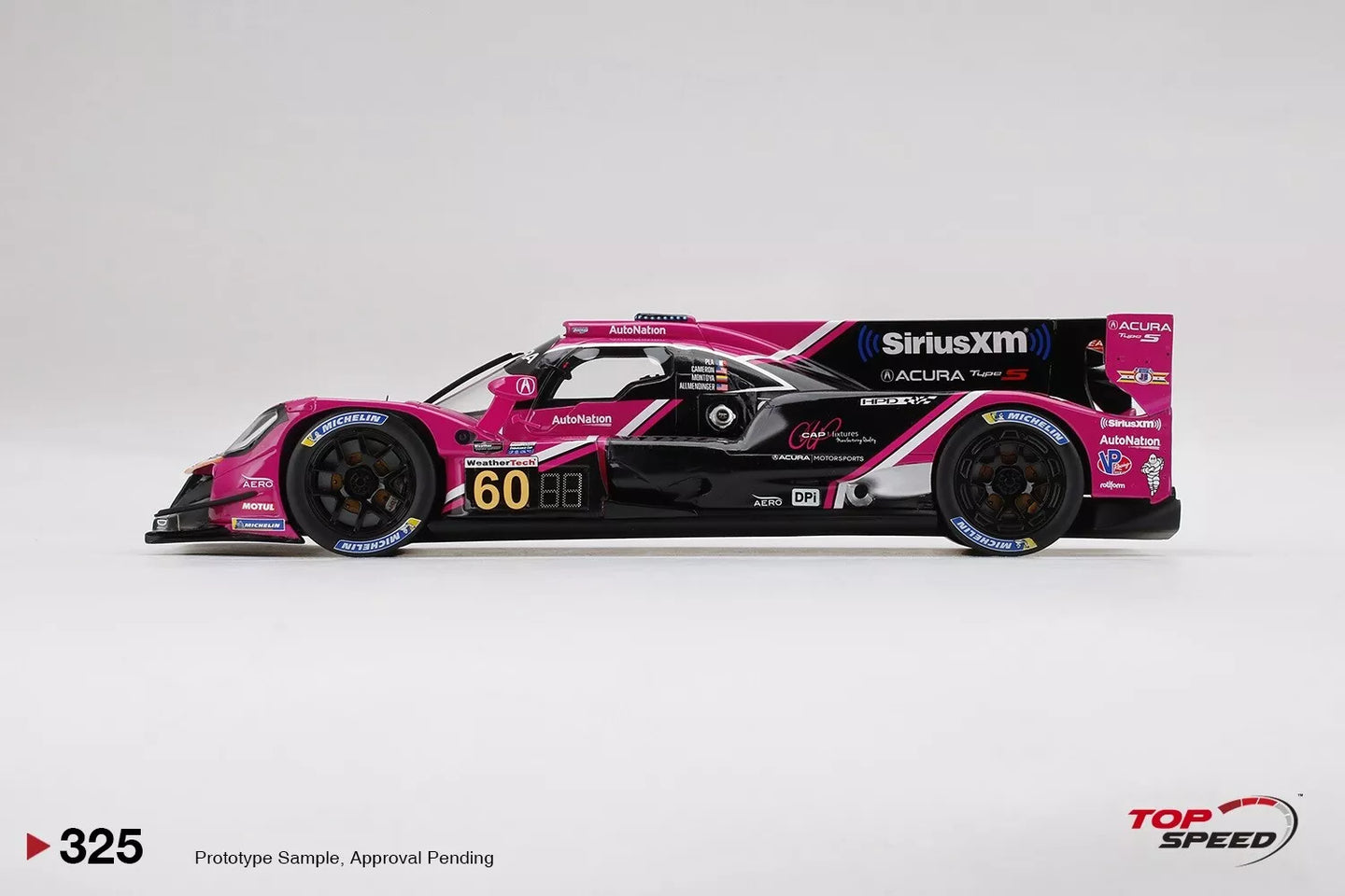 TOPSPEED ACURA ARX-05 DPI #60 2021 DAYTONA 24 HRS MEYER SHANK RACING