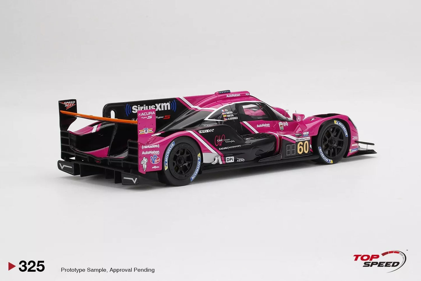 TOPSPEED ACURA ARX-05 DPI #60 2021 DAYTONA 24 HRS MEYER SHANK RACING