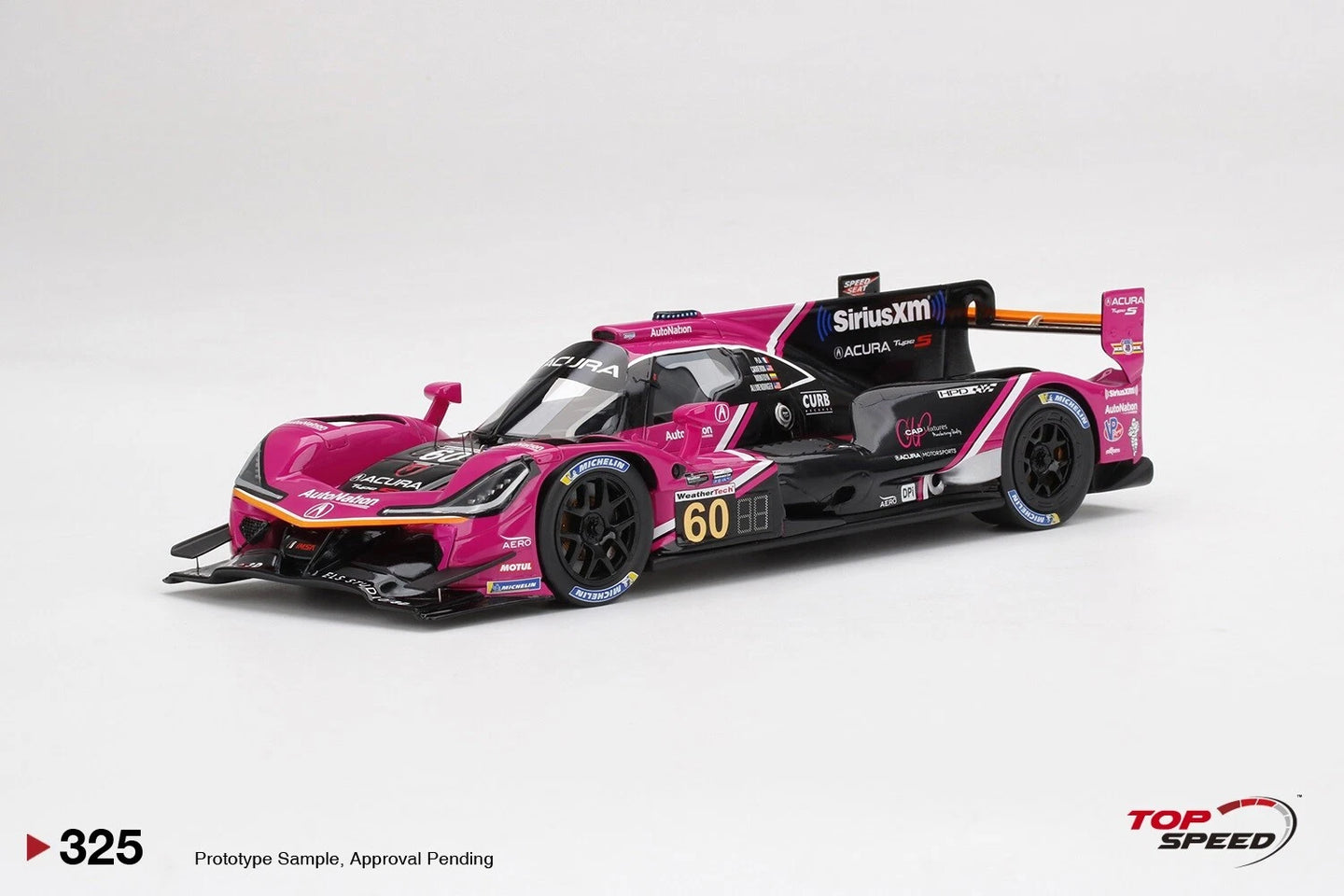 TOPSPEED ACURA ARX-05 DPI #60 2021 DAYTONA 24 HRS MEYER SHANK RACING