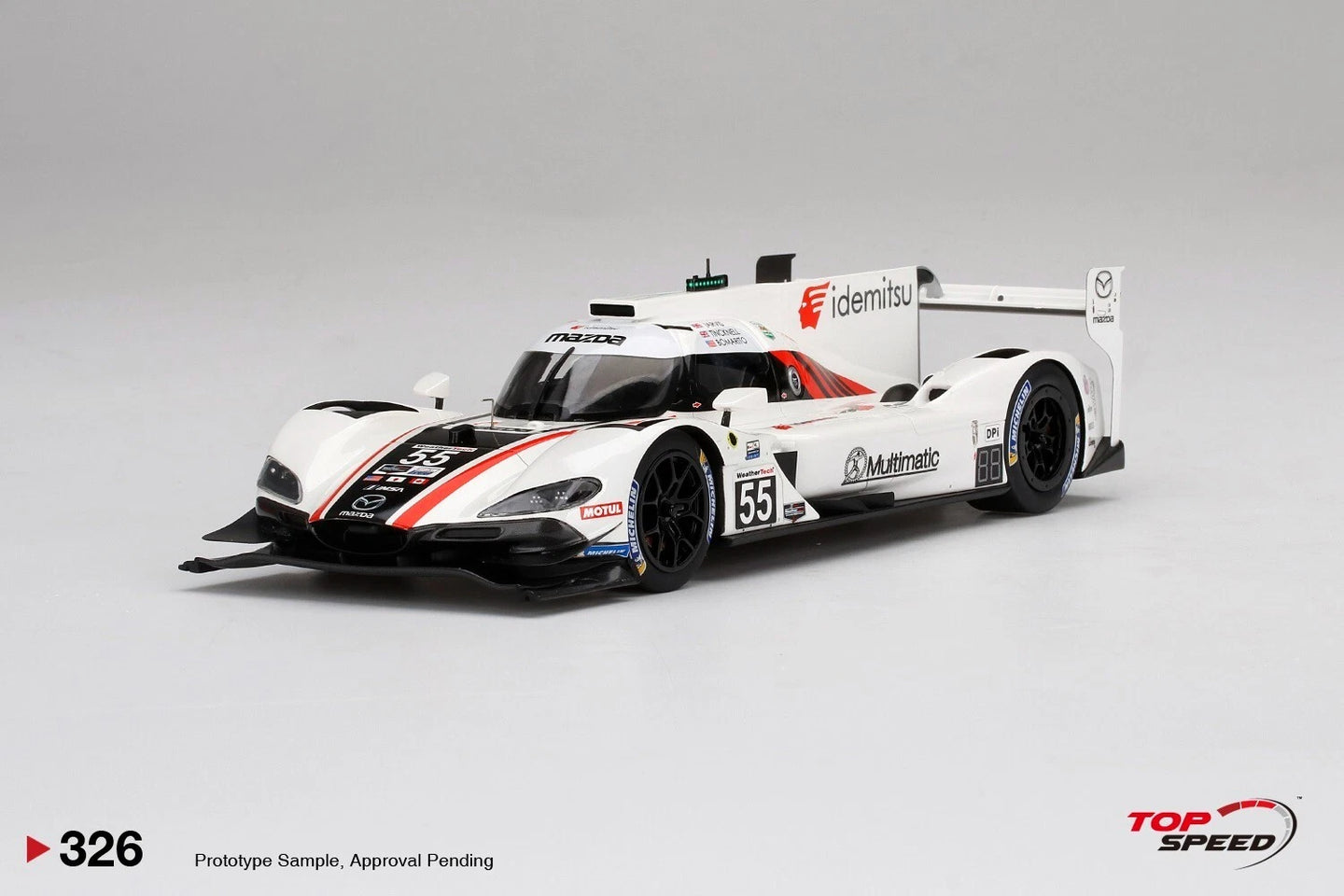 TOPSPEED MAZDA RT24-P DPI NO.55 2021 IMSA DAYTONA 24 HRS 3RD PLACE