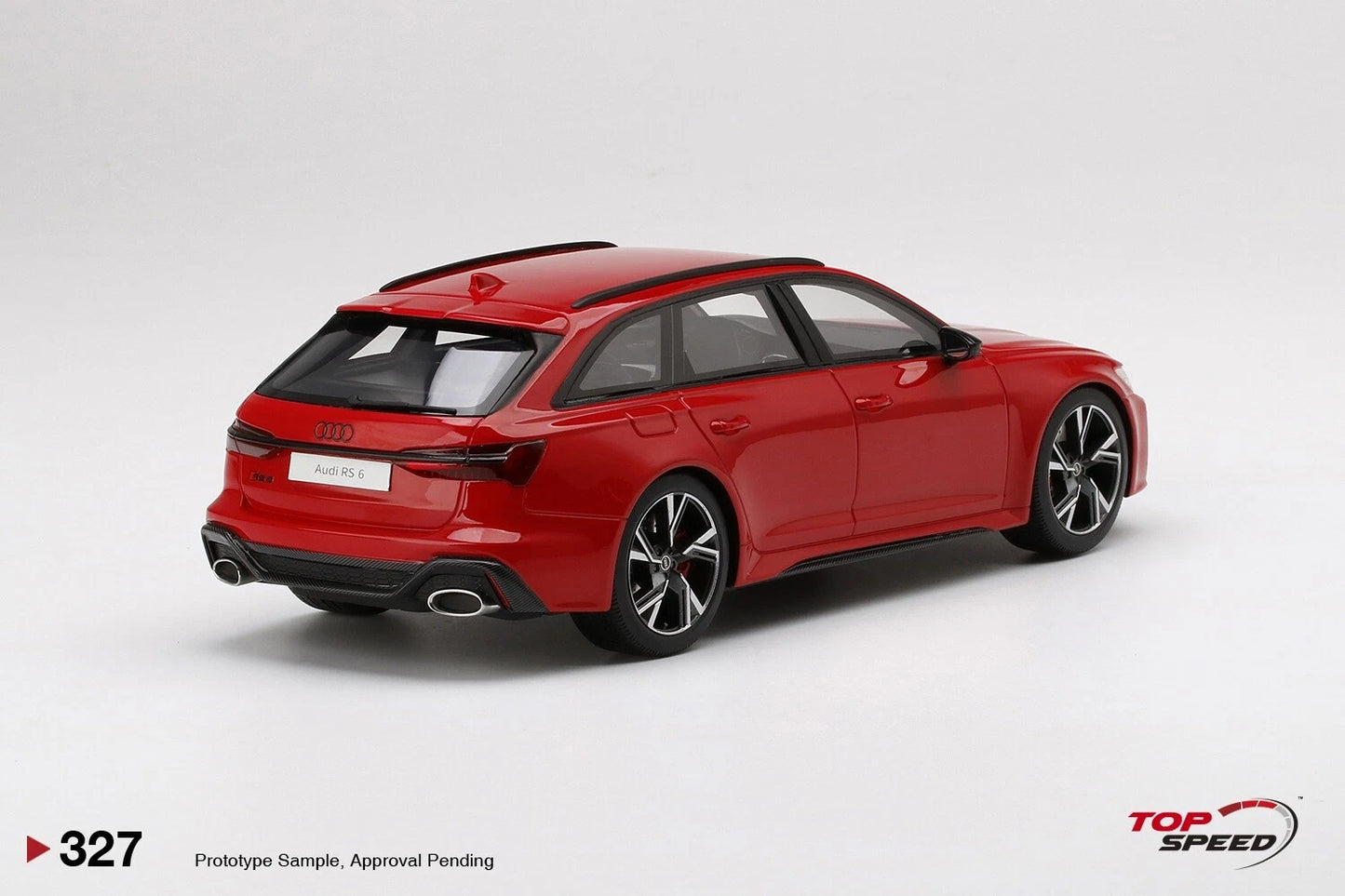 TOPSPEED AUDI RS 6 AVANT CARBON BLACK TANGO RED