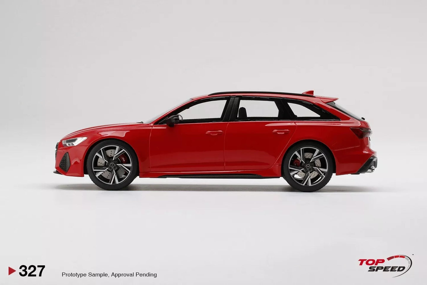 TOPSPEED AUDI RS 6 AVANT CARBON BLACK TANGO RED