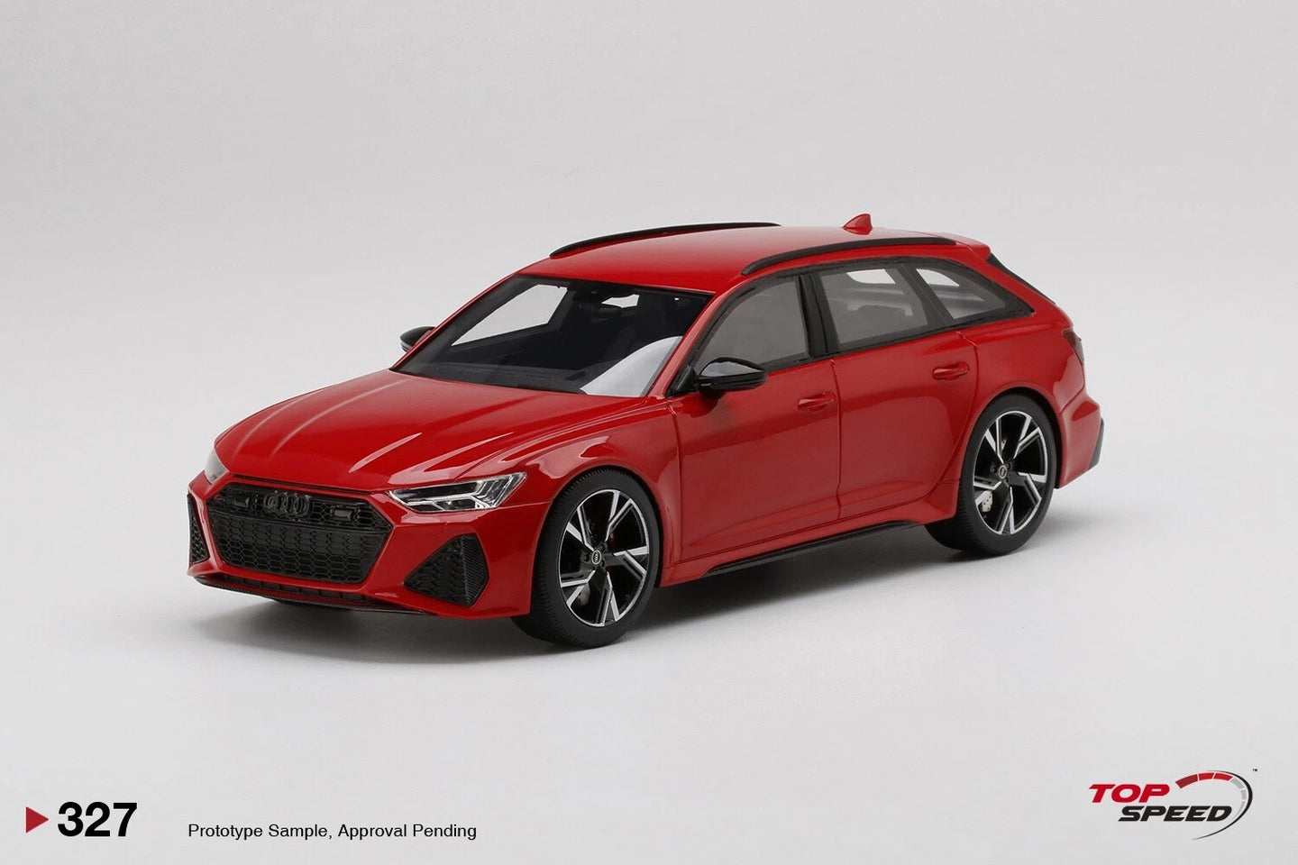 TOPSPEED AUDI RS 6 AVANT CARBON BLACK TANGO RED