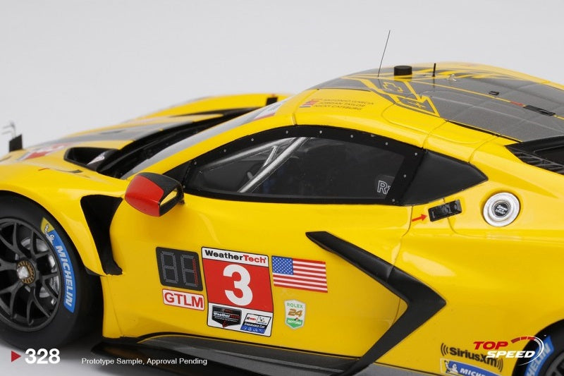 TOPSPEED CHEVROLET CORVETTE C8.R NO.3