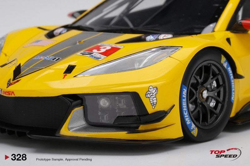TOPSPEED CHEVROLET CORVETTE C8.R NO.3