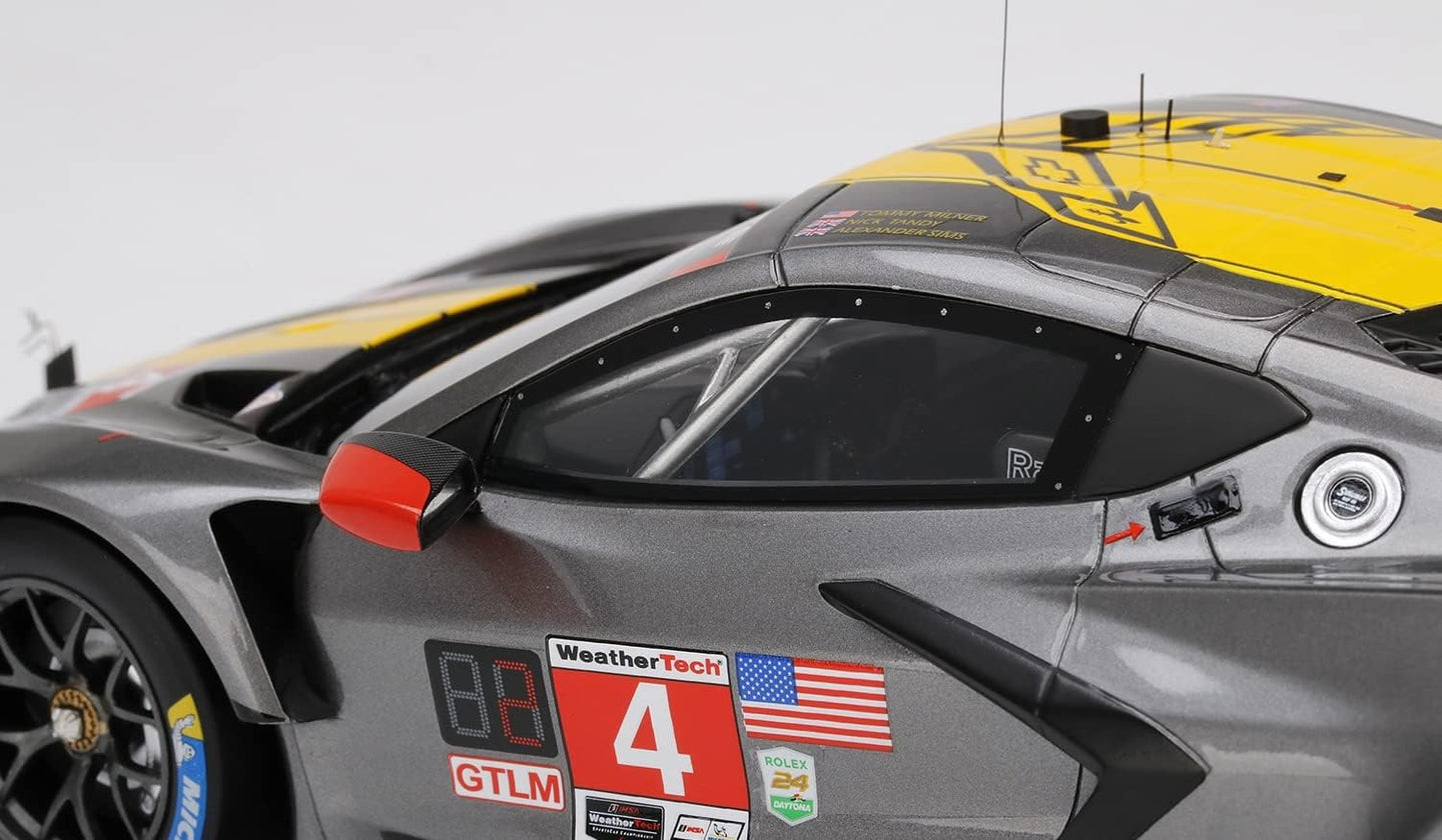 TOPSPEED CHEVROLET CORVETTE C8.R NO.4