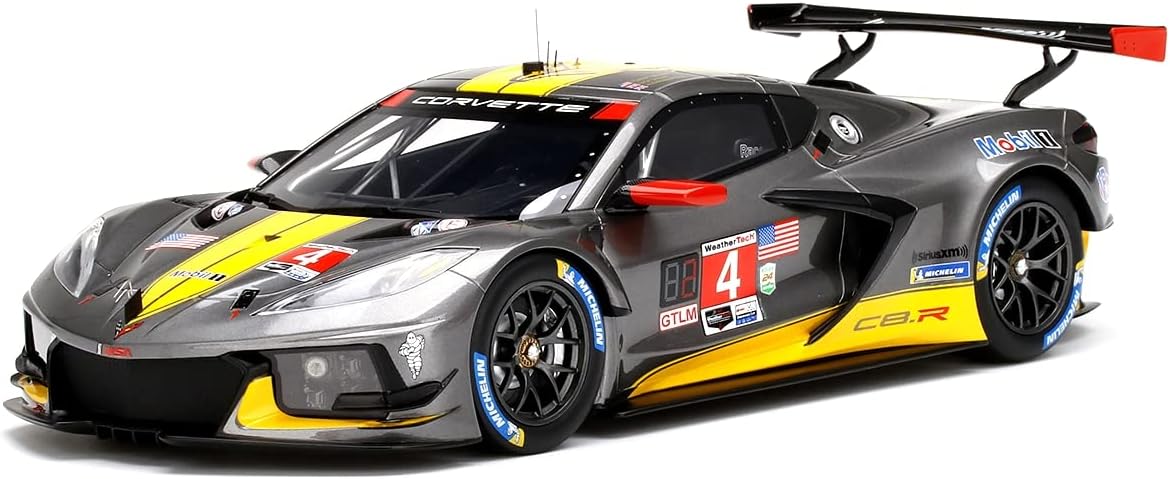 TOPSPEED CHEVROLET CORVETTE C8.R NO.4