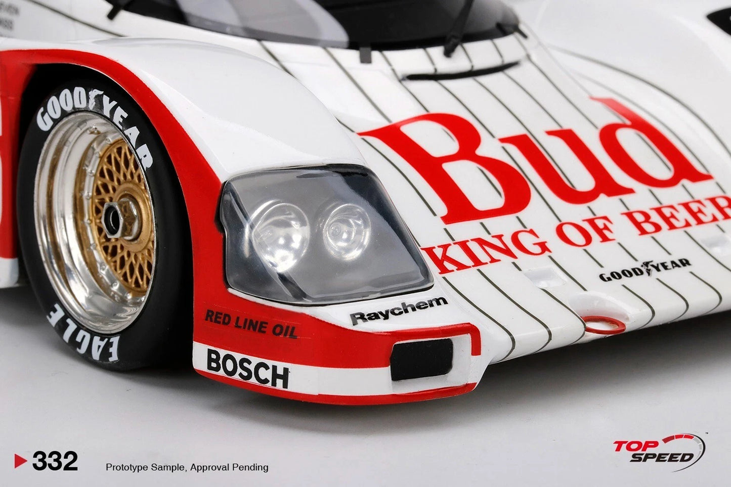 TOPSPEED PORSCHE 962 NO.86 BAYSIDE DISPOSAL RACING 1987 SEBRING 12 HOURS