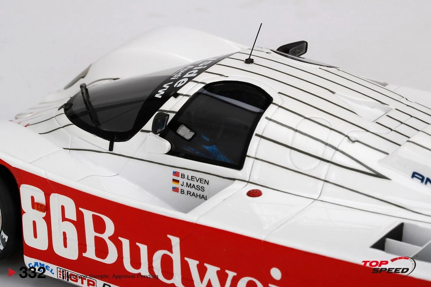 TOPSPEED PORSCHE 962 NO.86 BAYSIDE DISPOSAL RACING 1987 SEBRING 12 HOURS