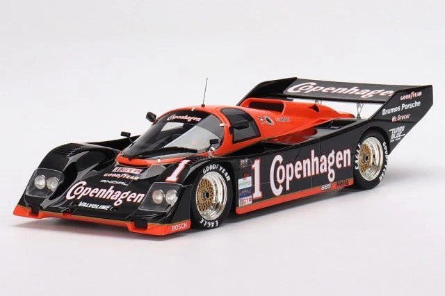 TOPSPEED PORSCHE 962 NO.1 A. J. FOYT ENTERPRISES 1988 IMSA SEBRING 12 HRS
