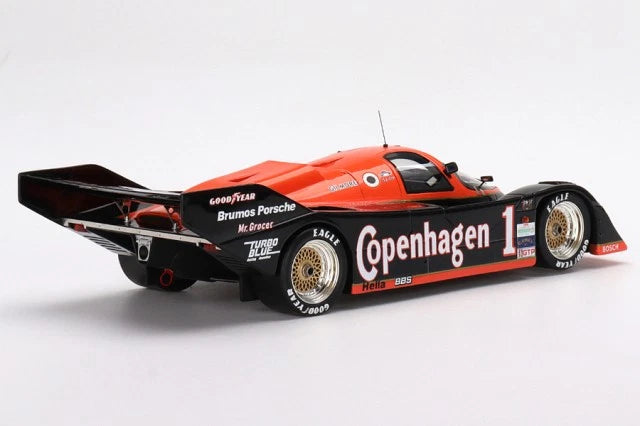 TOPSPEED PORSCHE 962 NO.1 A. J. FOYT ENTERPRISES 1988 IMSA SEBRING 12 HRS