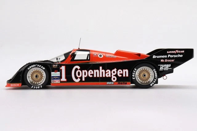 TOPSPEED PORSCHE 962 NO.1 A. J. FOYT ENTERPRISES 1988 IMSA SEBRING 12 HRS