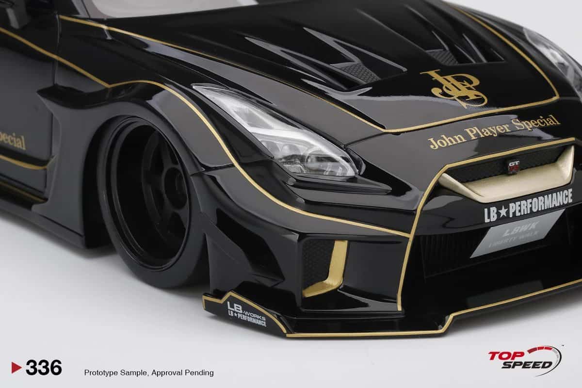 TOPSPEED WORKS GT NISSAN 35GT-RR
