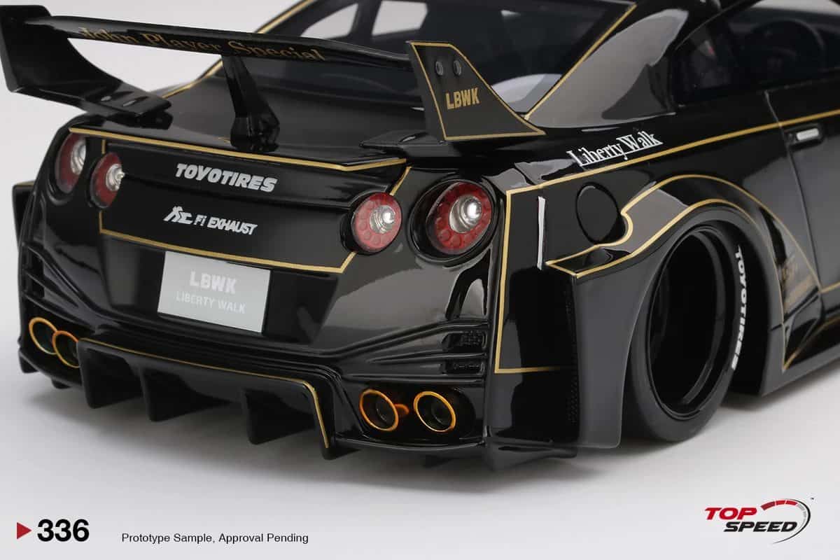 TOPSPEED WORKS GT NISSAN 35GT-RR