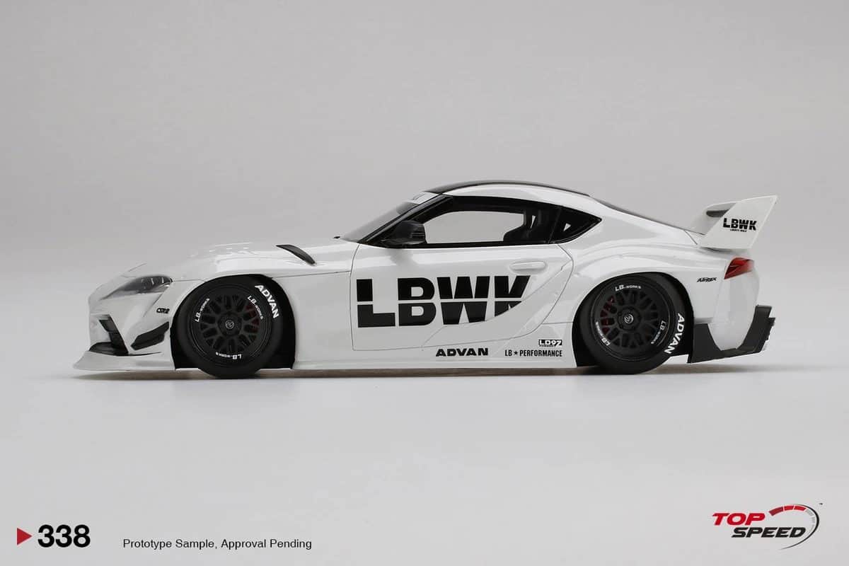 TOPSPEED WORKS TOYOTA GR SUPRA WHITE