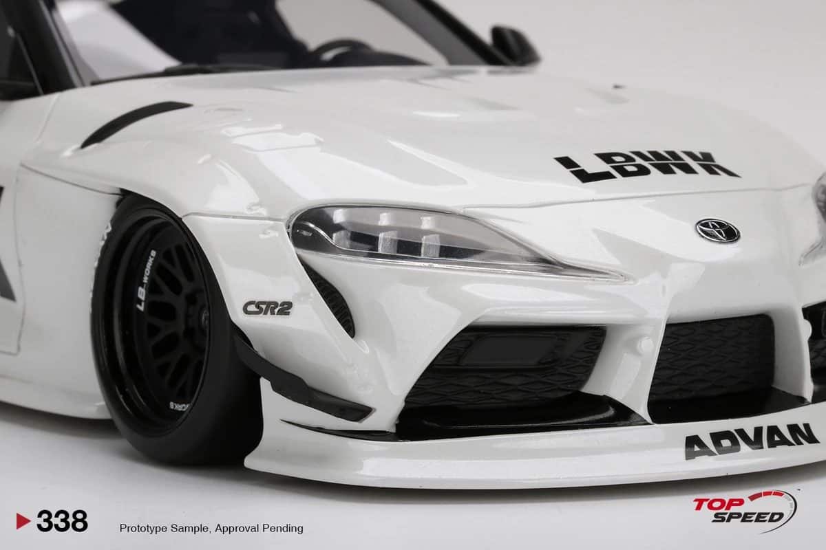 TOPSPEED WORKS TOYOTA GR SUPRA WHITE
