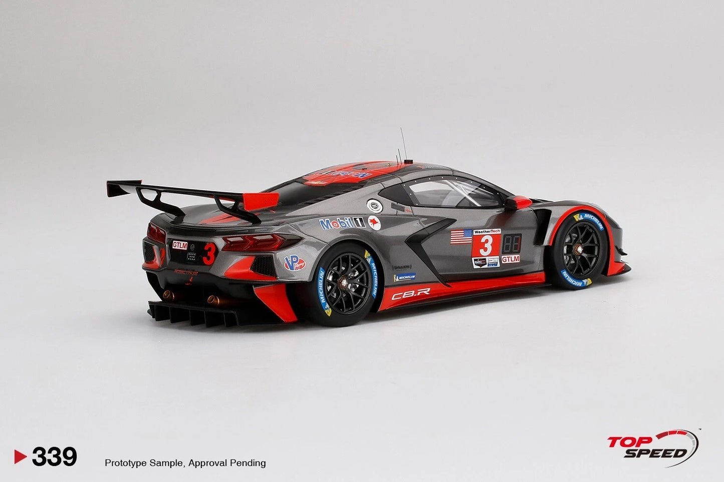 TOPSPEED CHEVROLET CORVETTE C8.R NO.3 CORVETTE RACING 2021 IMSA SEBRING 12 HRS