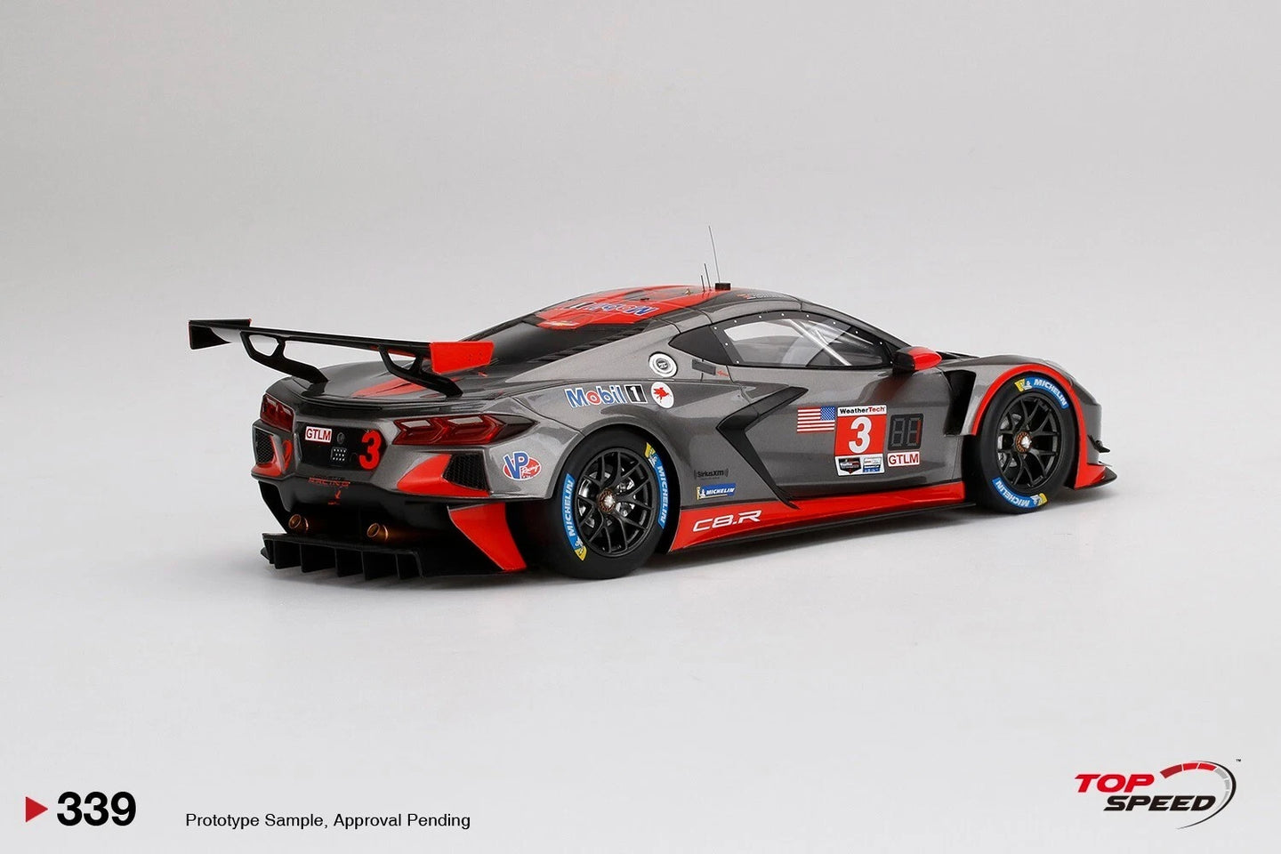 TOPSPEED CHEVROLET CORVETTE C8.R NO.3 CORVETTE RACING 2021 IMSA SEBRING 12 HRS