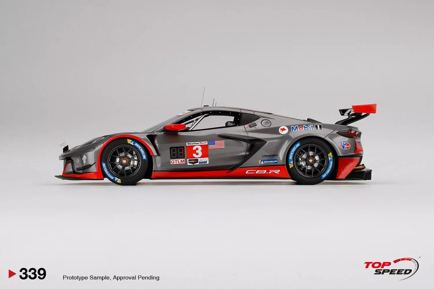 TOPSPEED CHEVROLET CORVETTE C8.R NO.3 CORVETTE RACING 2021 IMSA SEBRING 12 HRS
