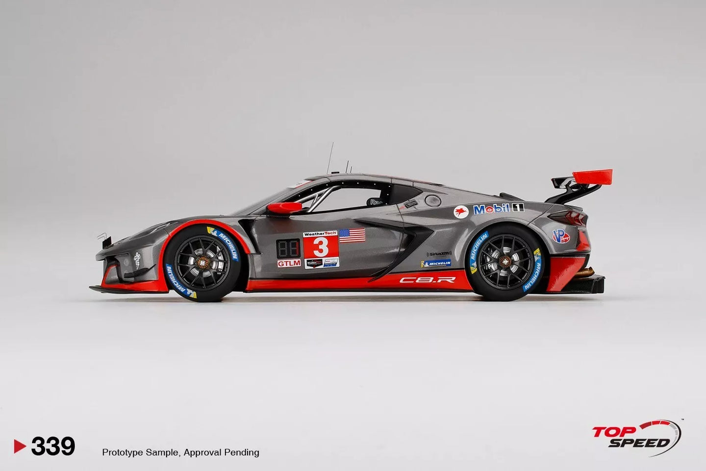 TOPSPEED CHEVROLET CORVETTE C8.R NO.3 CORVETTE RACING 2021 IMSA SEBRING 12 HRS