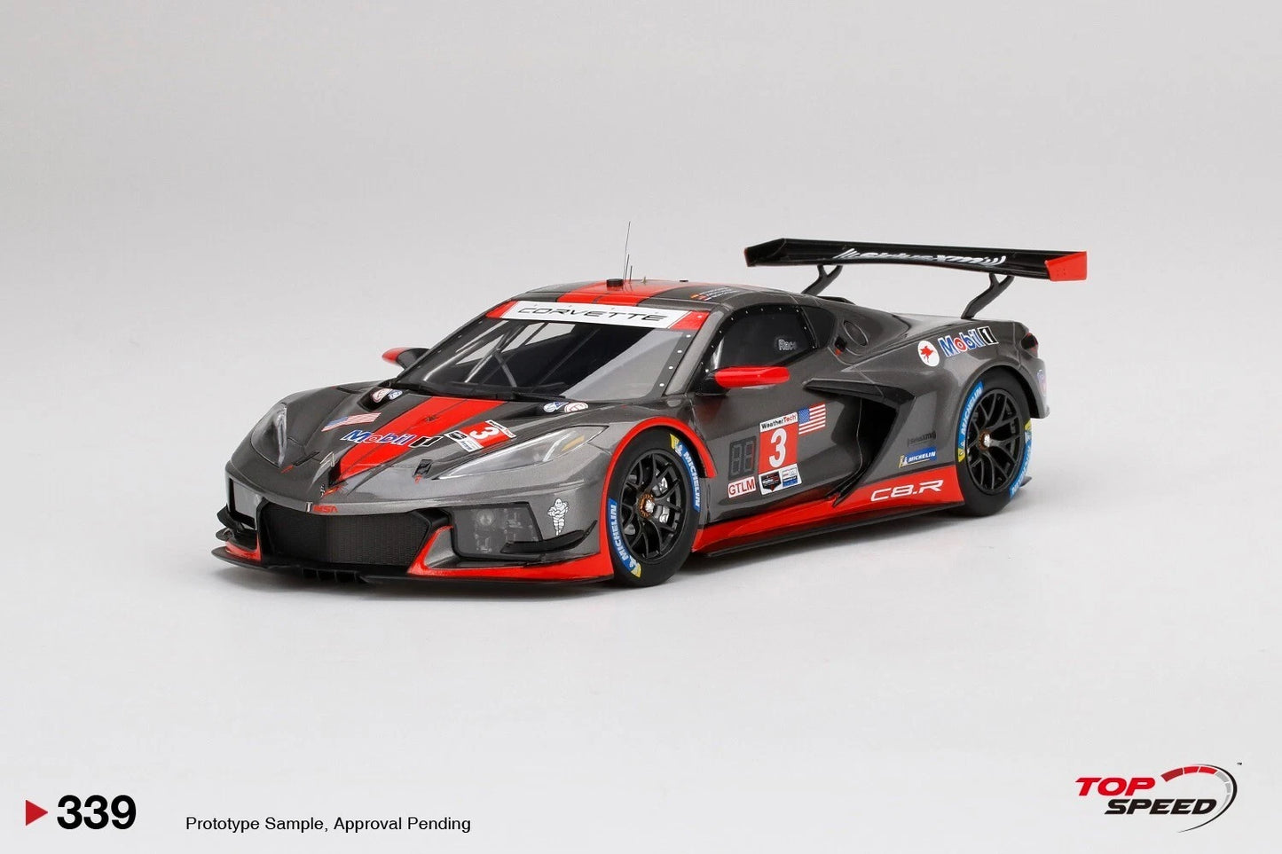 TOPSPEED CHEVROLET CORVETTE C8.R NO.3 CORVETTE RACING 2021 IMSA SEBRING 12 HRS
