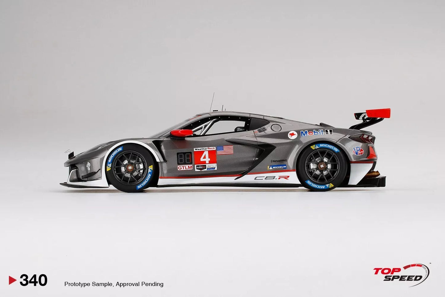 TOPSPEED CHEVROLET CORVETTE C8.R NO.4 CORVETTE RACING 2021 IMSA SEBRING 12 HRS