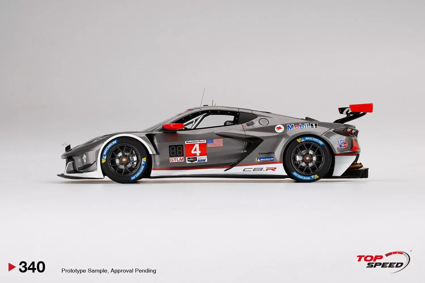 TOPSPEED CHEVROLET CORVETTE C8.R NO.4 CORVETTE RACING 2021 IMSA SEBRING 12 HRS