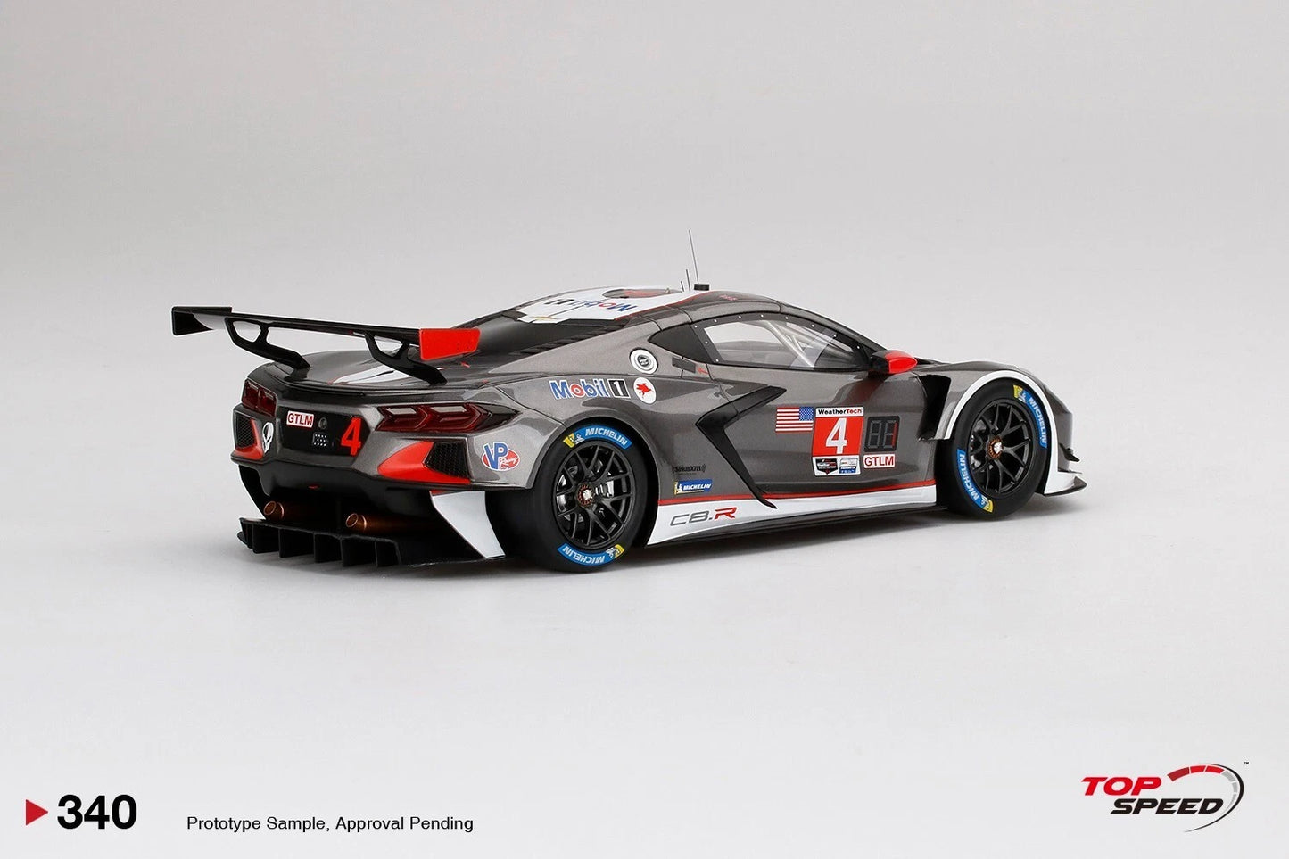 TOPSPEED CHEVROLET CORVETTE C8.R NO.4 CORVETTE RACING 2021 IMSA SEBRING 12 HRS