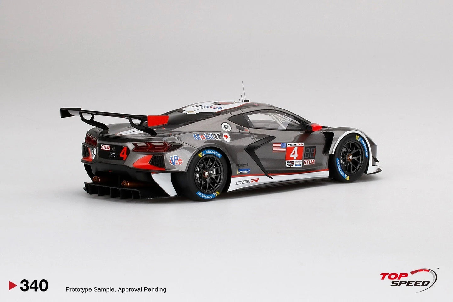 TOPSPEED CHEVROLET CORVETTE C8.R NO.4 CORVETTE RACING 2021 IMSA SEBRING 12 HRS