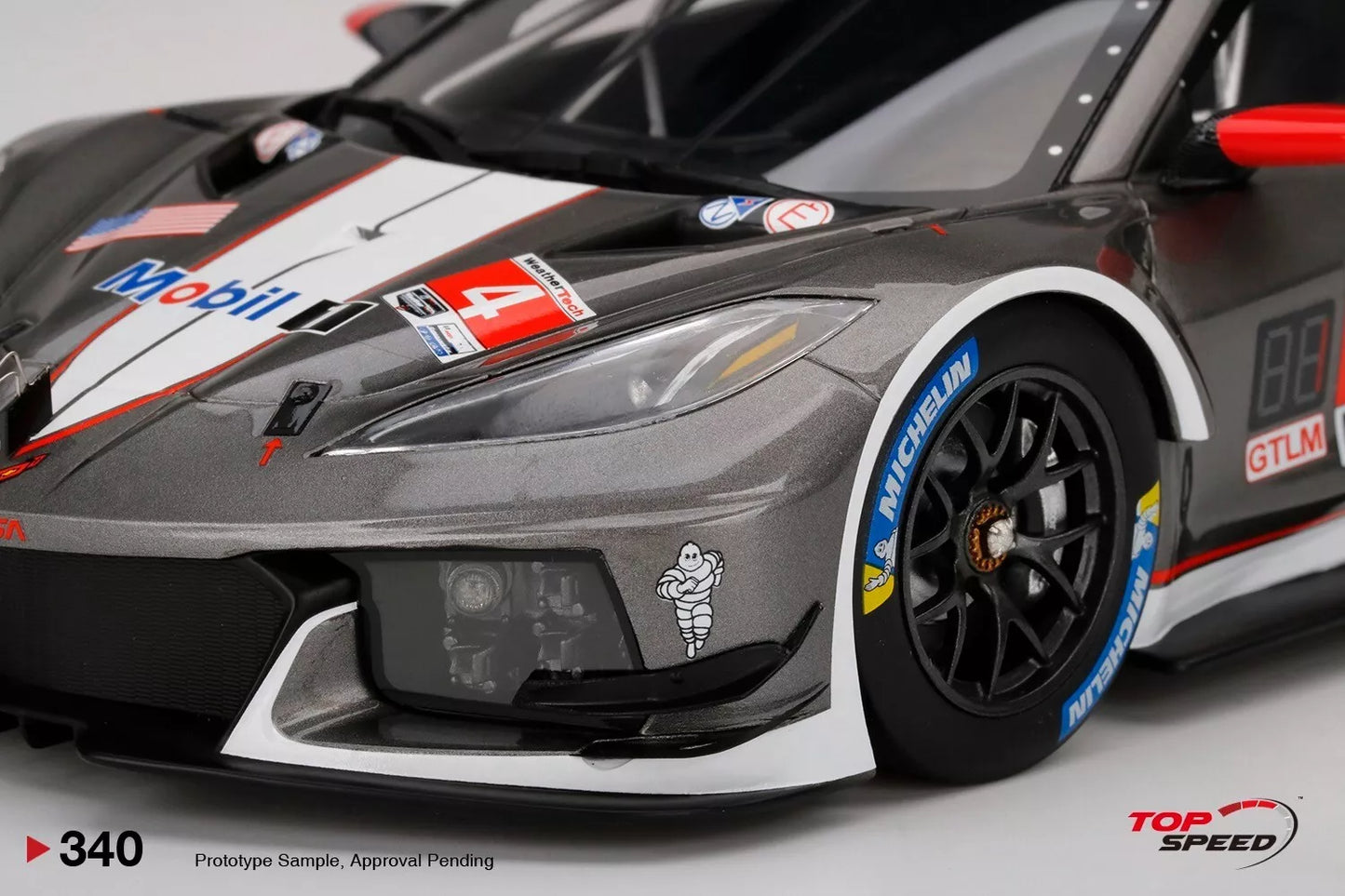 TOPSPEED CHEVROLET CORVETTE C8.R NO.4 CORVETTE RACING 2021 IMSA SEBRING 12 HRS