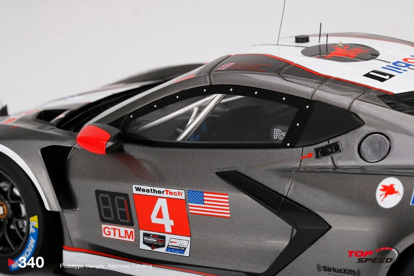 TOPSPEED CHEVROLET CORVETTE C8.R NO.4 CORVETTE RACING 2021 IMSA SEBRING 12 HRS